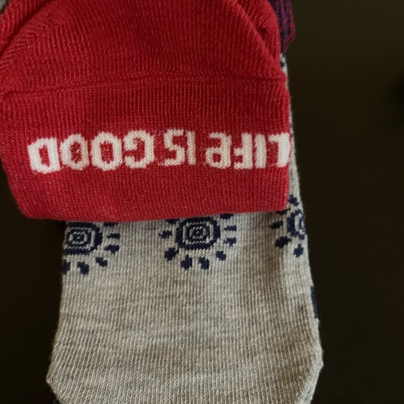 LIFE IS GOOD NWT Unisex 6 pack low cut socks. SiE 6-12.5 lightweight breathable - Picture 9 of 15